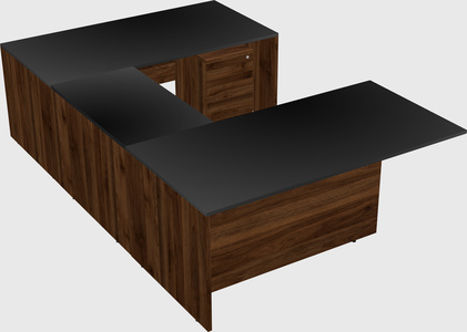 Executive u-shape desk