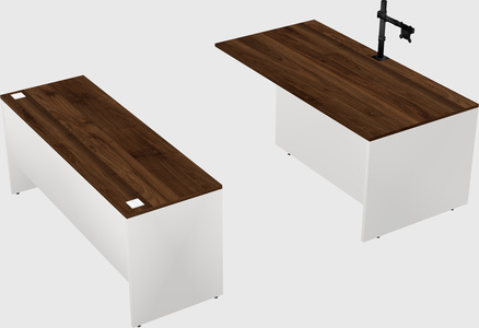 Executive parallel desk