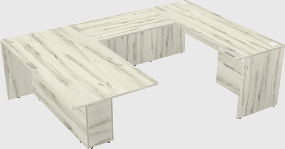 Executive u-shape desk