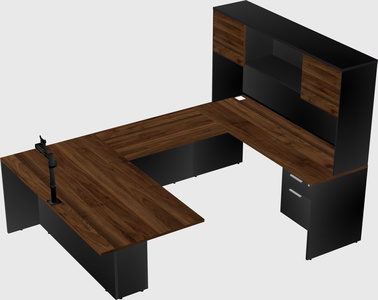 Executive u-shape desk