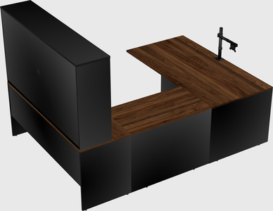 Executive u-shape desk