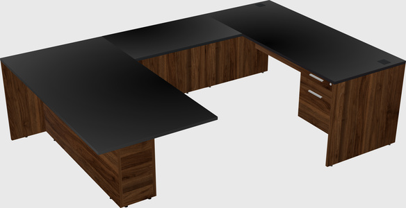 Executive u-shape desk