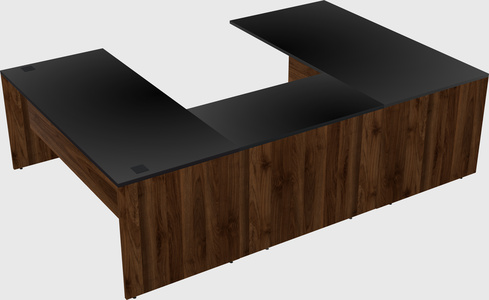 Executive u-shape desk