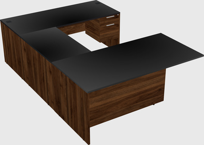Executive u-shape desk