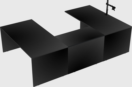Executive u-shape desk