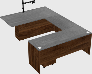 Executive u-shape desk