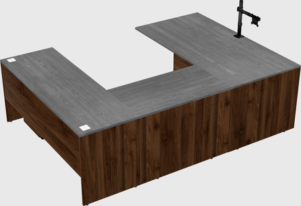 Executive u-shape desk