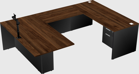 Executive u-shape desk