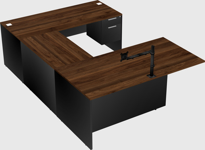 Executive u-shape desk
