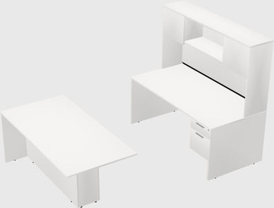 Executive parallel desk