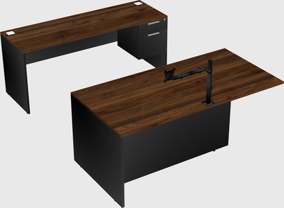 Executive parallel desk