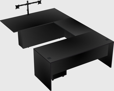 Executive u-shape desk