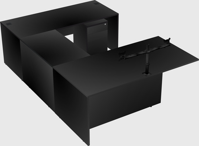 Executive u-shape desk