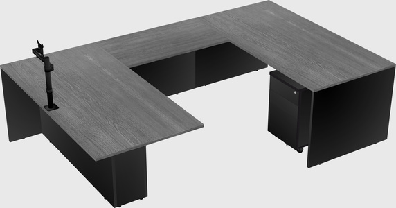 Executive u-shape desk
