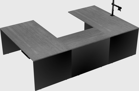 Executive u-shape desk