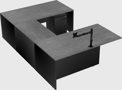 Executive u-shape desk