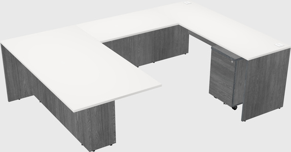 Executive u-shape desk
