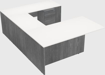 Executive u-shape desk