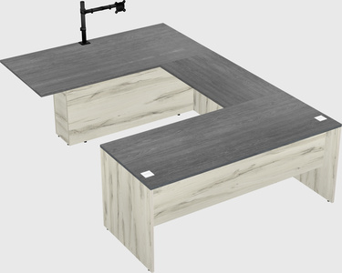 Executive u-shape desk
