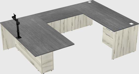 Executive u-shape desk