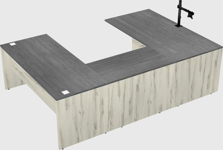 Executive u-shape desk