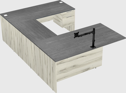 Executive u-shape desk