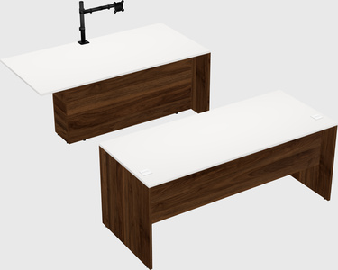 Executive parallel desk