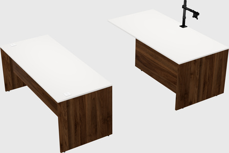 Executive parallel desk