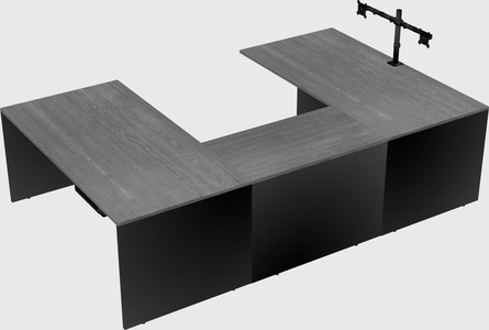 Executive u-shape desk