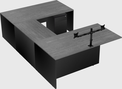 Executive u-shape desk
