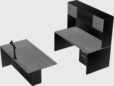 Executive parallel desk
