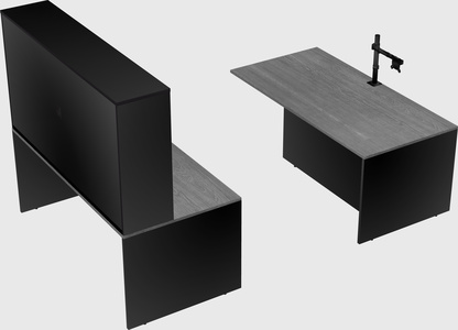 Executive parallel desk