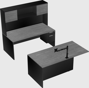 Executive parallel desk
