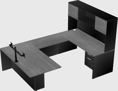 Executive u-shape desk