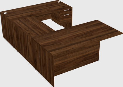 Executive u-shape desk