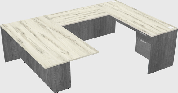 Executive u-shape desk