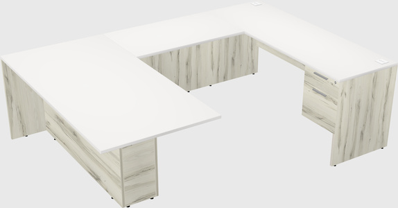 Executive u-shape desk