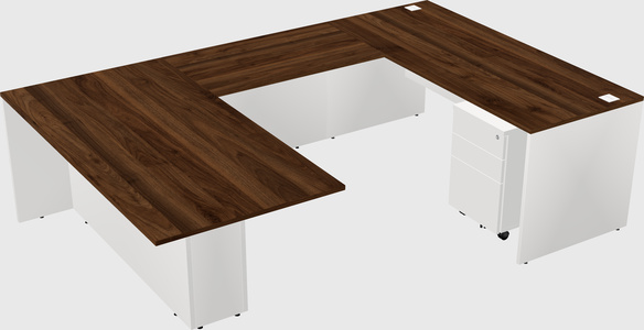Executive u-shape desk