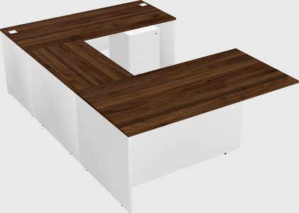 Executive u-shape desk