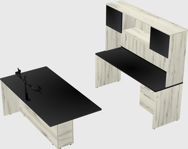 Executive parallel desk