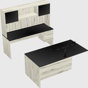 Executive parallel desk