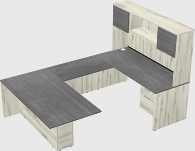Executive u-shape desk