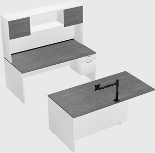 Executive parallel desk
