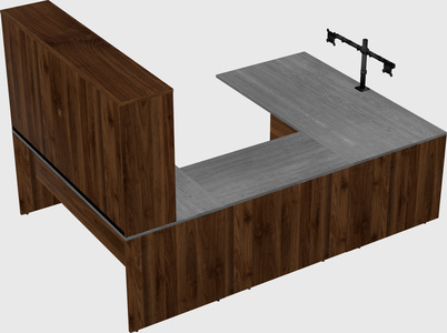 Executive u-shape desk