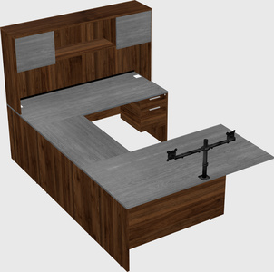 Executive u-shape desk