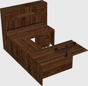 Executive u-shape desk