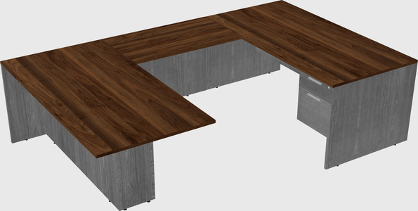 Executive u-shape desk