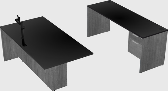 Executive parallel desk