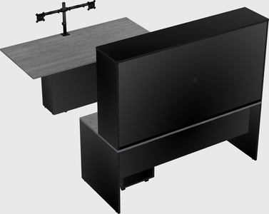 Executive u-shape desk