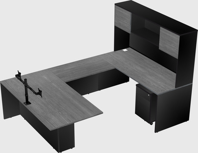 Executive u-shape desk